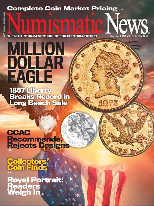 Title details for Numismatic News by Active Interest Media HoldCo, Inc. - Available